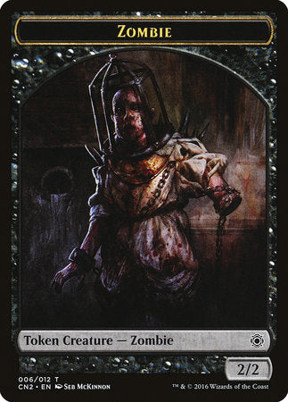 Zombie Token [Conspiracy: Take the Crown Tokens] | Dumpster Cat Games