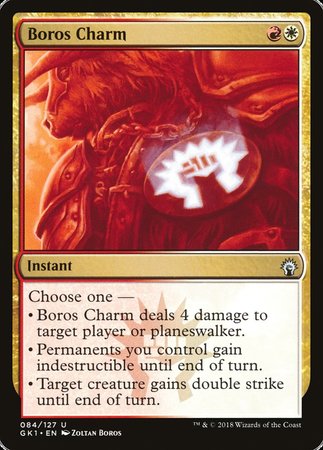 Boros Charm [GRN Guild Kit] | Dumpster Cat Games