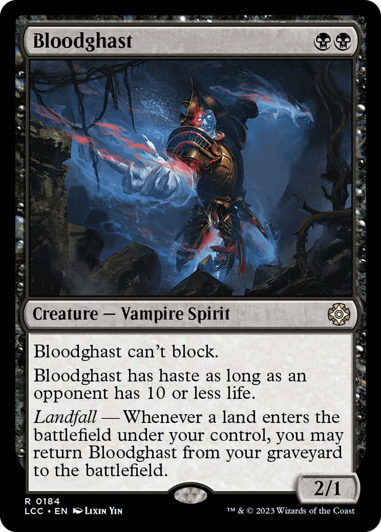 Bloodghast [The Lost Caverns of Ixalan Commander] | Dumpster Cat Games