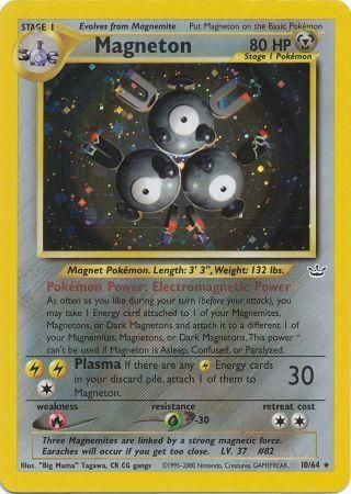 Magneton (10/64) [Neo Revelation Unlimited] | Dumpster Cat Games