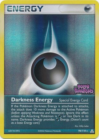 Darkness Energy (94/110) (Stamped) [EX: Holon Phantoms] | Dumpster Cat Games