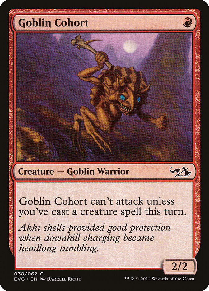 Goblin Cohort (Elves vs. Goblins) [Duel Decks Anthology] | Dumpster Cat Games