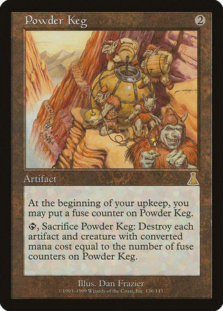 Powder Keg [Urza's Destiny] | Dumpster Cat Games