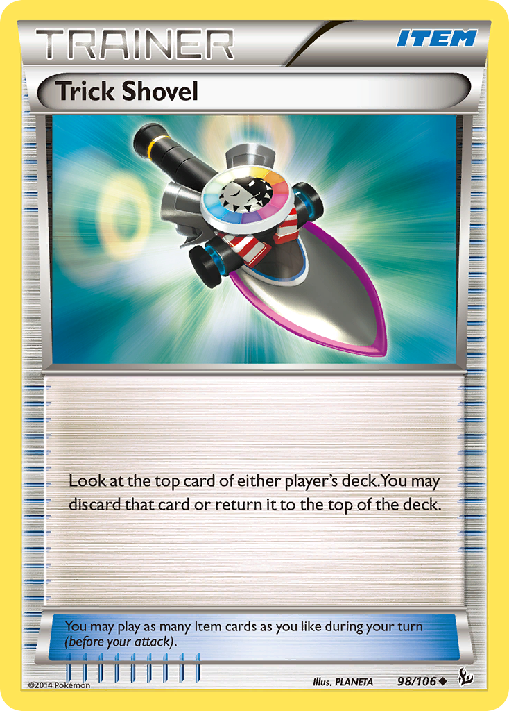 Trick Shovel (98/106) [XY: Flashfire] | Dumpster Cat Games