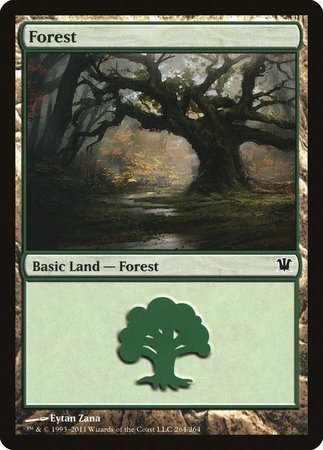 Forest (264) [Innistrad] | Dumpster Cat Games