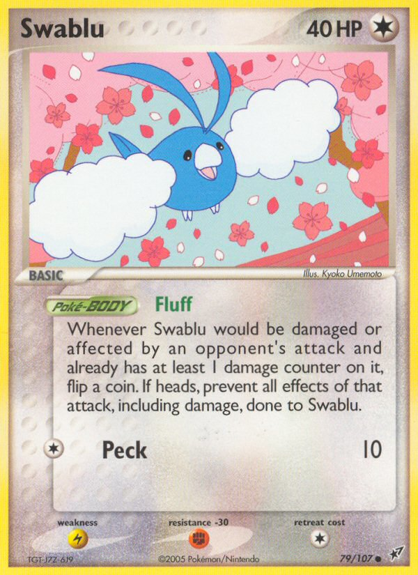 Swablu (79/107) [EX: Deoxys] | Dumpster Cat Games