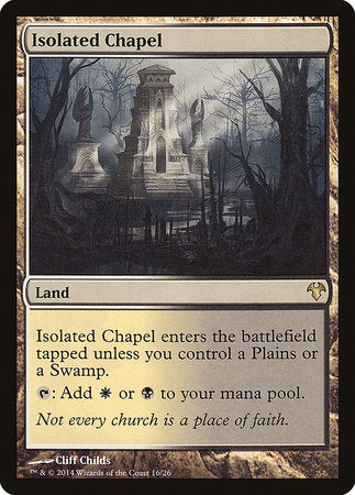 Isolated Chapel [Modern Event Deck 2014] | Dumpster Cat Games