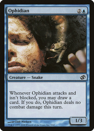 Ophidian [Duel Decks: Jace vs. Chandra] | Dumpster Cat Games