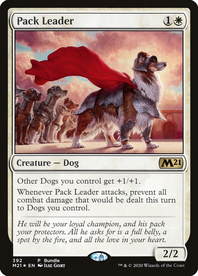 Pack Leader (392) [Core Set 2021 Promos] | Dumpster Cat Games