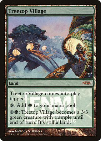 Treetop Village [Friday Night Magic 2004] | Dumpster Cat Games