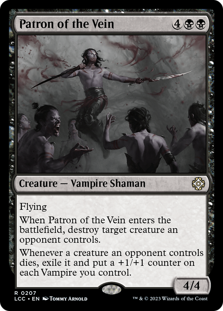 Patron of the Vein [The Lost Caverns of Ixalan Commander] | Dumpster Cat Games