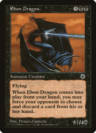 Ebon Dragon [Portal] | Dumpster Cat Games