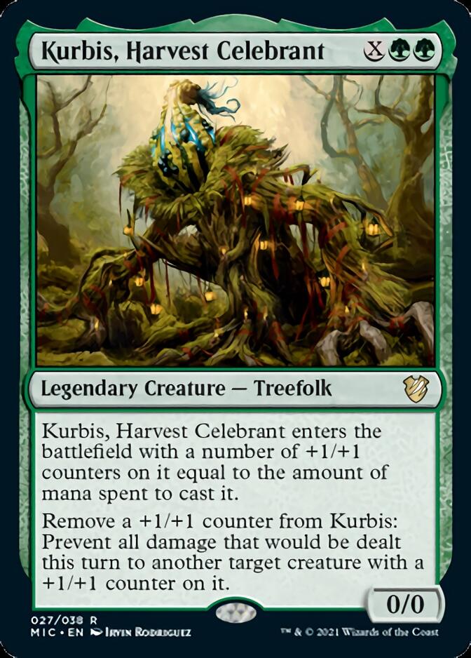 Kurbis, Harvest Celebrant [Innistrad: Midnight Hunt Commander] | Dumpster Cat Games