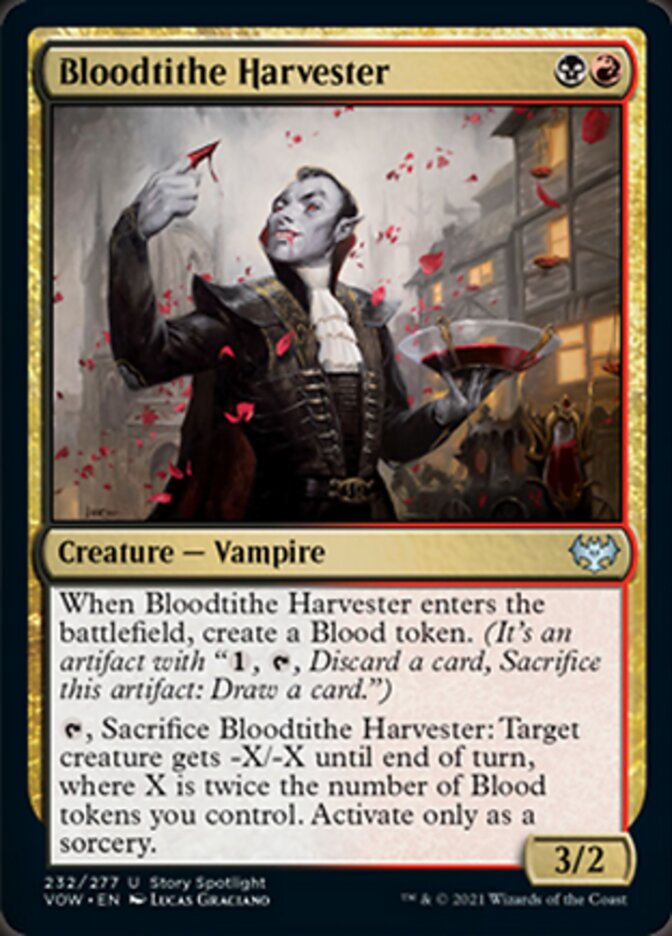 Bloodtithe Harvester [Innistrad: Crimson Vow] | Dumpster Cat Games