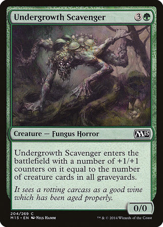 Undergrowth Scavenger [Magic 2015] | Dumpster Cat Games