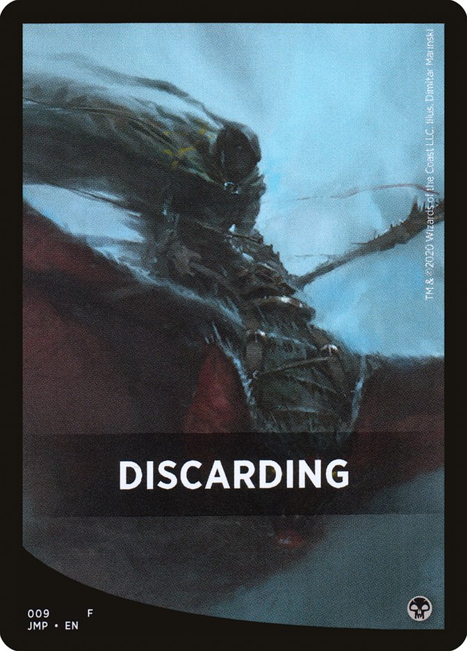 Discarding Theme Card [Jumpstart Front Cards] | Dumpster Cat Games