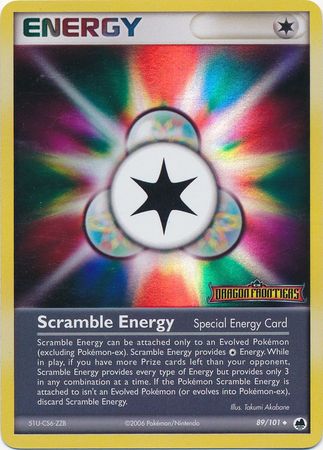 Scramble Energy (89/101) (Stamped) [EX: Dragon Frontiers] | Dumpster Cat Games