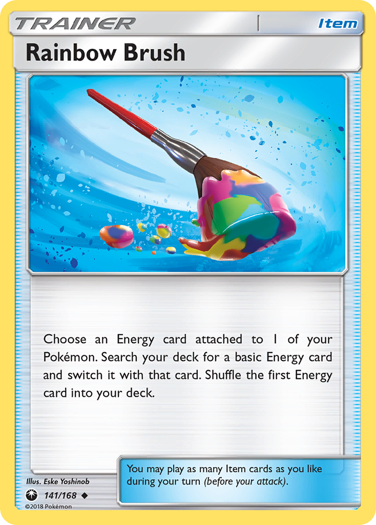 Rainbow Brush (141/168) [Sun & Moon: Celestial Storm] | Dumpster Cat Games