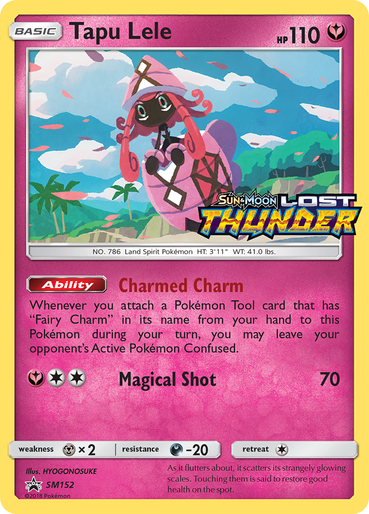 Tapu Lele (SM152) [Sun & Moon: Black Star Promos] | Dumpster Cat Games