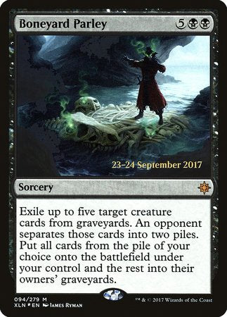 Boneyard Parley [Ixalan Promos] | Dumpster Cat Games