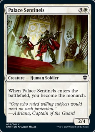 Palace Sentinels [Commander Legends] | Dumpster Cat Games