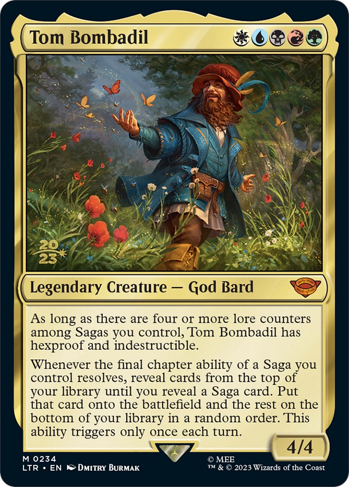 Tom Bombadil [The Lord of the Rings: Tales of Middle-Earth Prerelease Promos] | Dumpster Cat Games