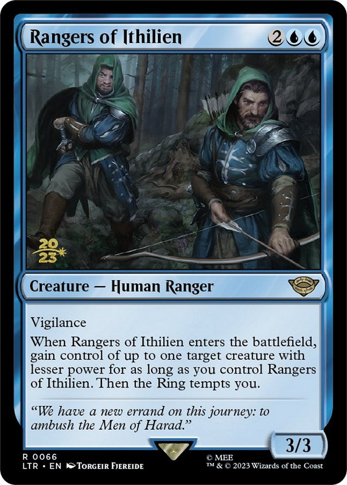 Rangers of Ithilien [The Lord of the Rings: Tales of Middle-Earth Prerelease Promos] | Dumpster Cat Games