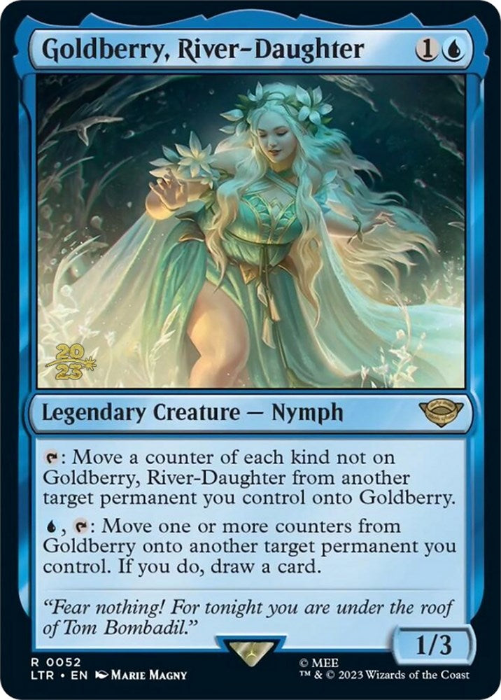 Goldberry, River-Daughter [The Lord of the Rings: Tales of Middle-Earth Prerelease Promos] | Dumpster Cat Games