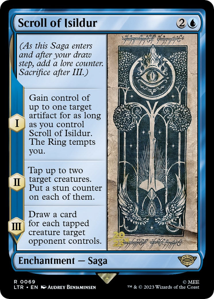 Scroll of Isildur [The Lord of the Rings: Tales of Middle-Earth Prerelease Promos] | Dumpster Cat Games