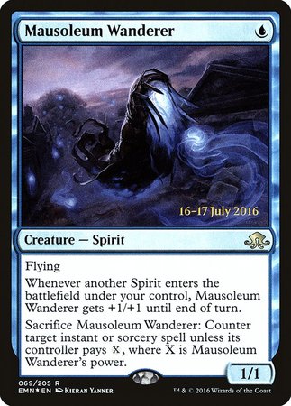 Mausoleum Wanderer [Eldritch Moon Promos] | Dumpster Cat Games