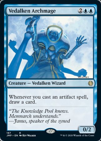 Vedalken Archmage [Jumpstart] | Dumpster Cat Games