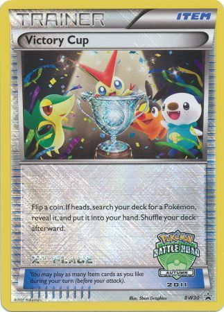 Victory Cup (BW30) (2nd Autumn 2011) [Black & White: Black Star Promos] | Dumpster Cat Games