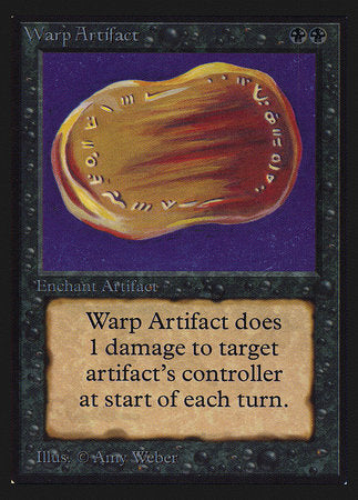 Warp Artifact (IE) [Intl. Collectors’ Edition] | Dumpster Cat Games