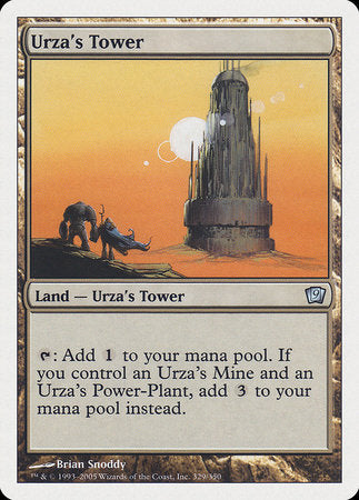 Urza's Tower [Ninth Edition] | Dumpster Cat Games