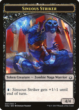 Sinuous Striker Token [Hour of Devastation Tokens] | Dumpster Cat Games