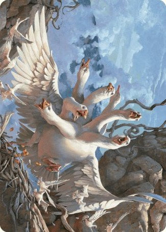 The Goose Mother Art Card [Wilds of Eldraine Art Series] | Dumpster Cat Games