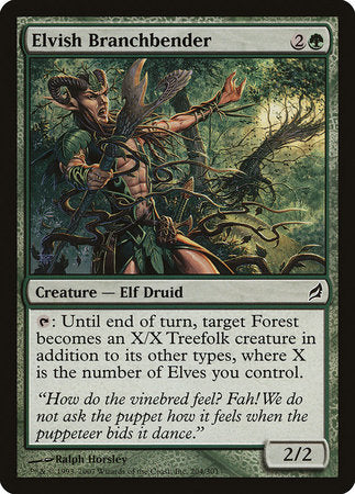 Elvish Branchbender [Lorwyn] | Dumpster Cat Games