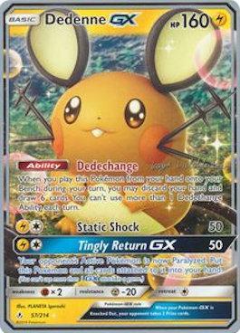 Dedenne GX (57/214) (Fire Box - Kaya Lichtleitner) [World Championships 2019] | Dumpster Cat Games