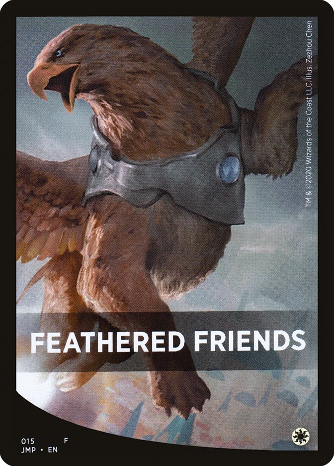 Feathered Friends Theme Card [Jumpstart Front Cards] | Dumpster Cat Games