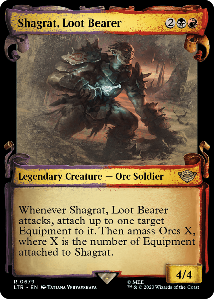 Shagrat, Loot Bearer [The Lord of the Rings: Tales of Middle-Earth Showcase Scrolls] | Dumpster Cat Games