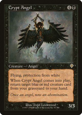 Crypt Angel [Invasion] | Dumpster Cat Games