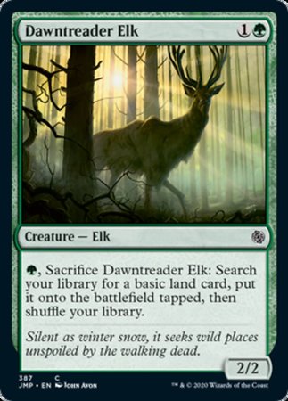 Dawntreader Elk [Jumpstart] | Dumpster Cat Games