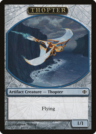 Thopter Token [Shards of Alara Tokens] | Dumpster Cat Games