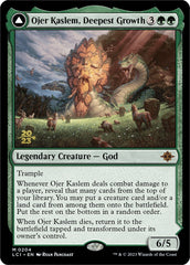 Ojer Kaslem, Deepest Growth // Temple of Cultivation [The Lost Caverns of Ixalan Prerelease Cards] | Dumpster Cat Games