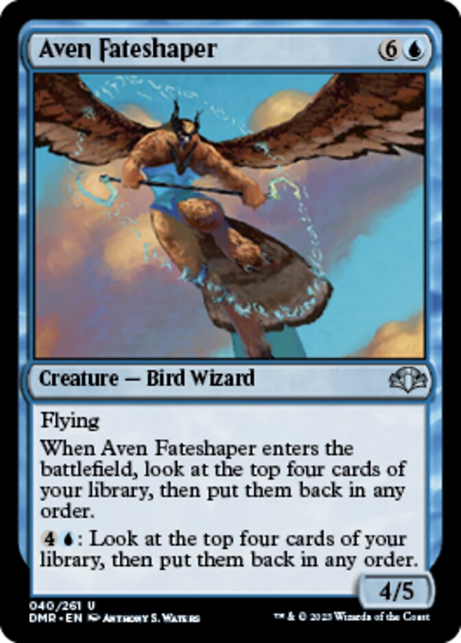 Aven Fateshaper [Dominaria Remastered] | Dumpster Cat Games