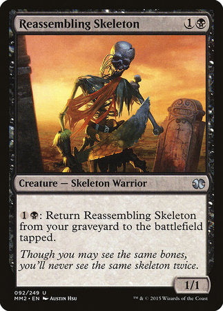 Reassembling Skeleton [Modern Masters 2015] | Dumpster Cat Games