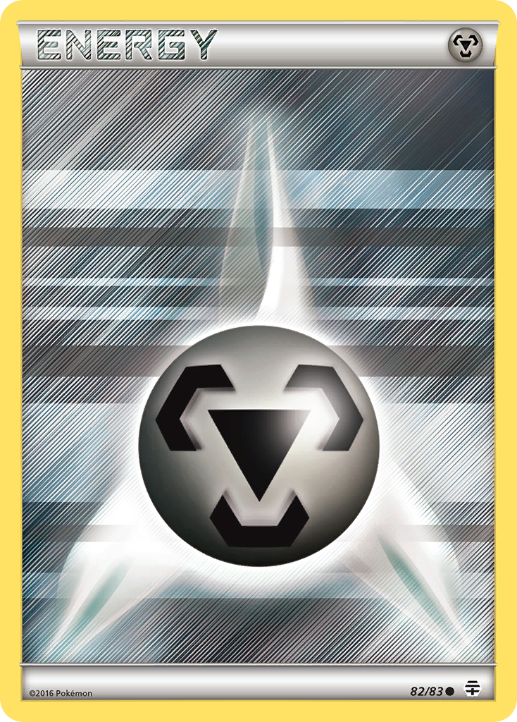 Metal Energy (82/83) [XY: Generations] | Dumpster Cat Games