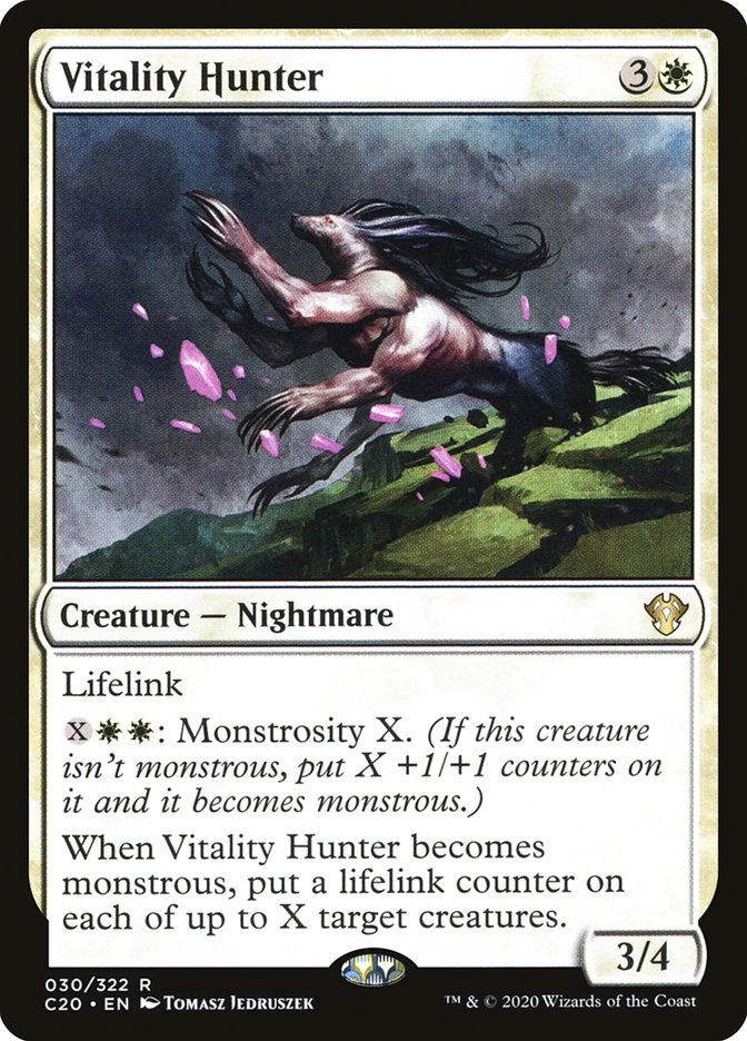 Vitality Hunter [Commander 2020] | Dumpster Cat Games