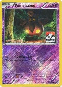 Pumpkaboo (56/146) (League Promo) (4th Place) [XY: Base Set] | Dumpster Cat Games