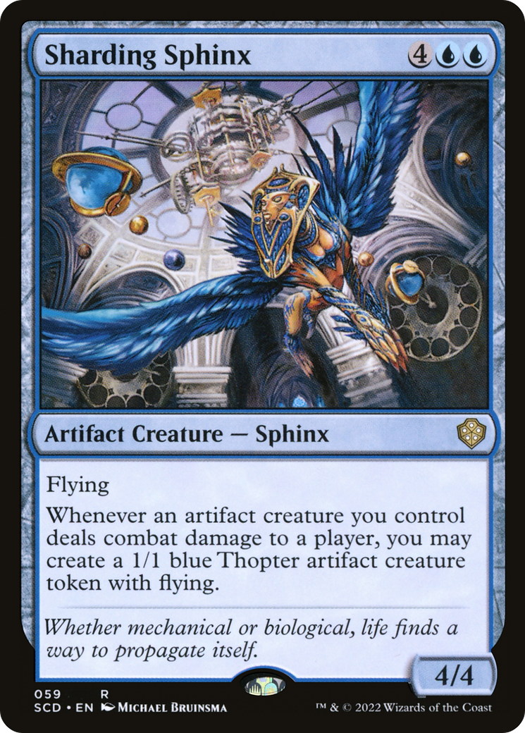 Sharding Sphinx [Starter Commander Decks] | Dumpster Cat Games